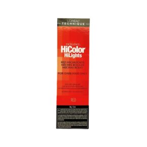 EXCELLENCE HICOLOR HILIGHTS RED
