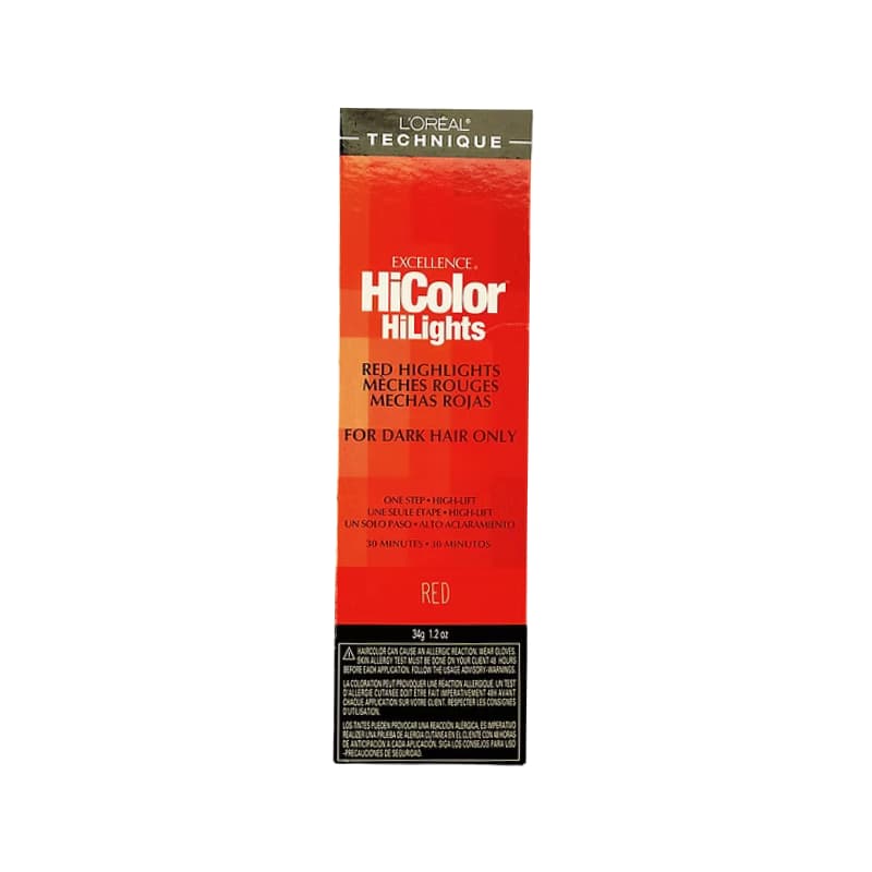 EXCELLENCE HICOLOR HILIGHTS RED