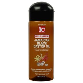 IC [JAMAICAN BLACK CASTOR OIL] 6oz DP/6