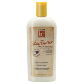 IC [SHEA BUTTER] OIL MOISTURIZER 12oz