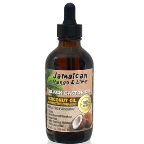 JML JAMAICAN BLK CASTOR OIL [COCONUT] 4oz