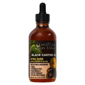 JML JAMAICAN BLK CASTOR OIL [XTRA DARK] 4oz