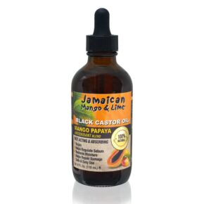 JML JAMAICAN BLK CASTOR OIL [MANGO PAPAYA] 4oz