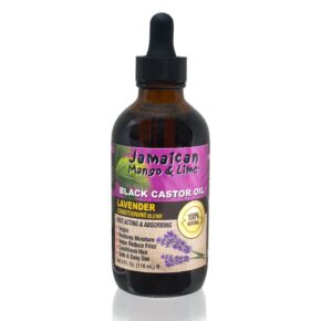 JML JAMAICAN BLK CASTOR OIL [LAVENDER] 4oz