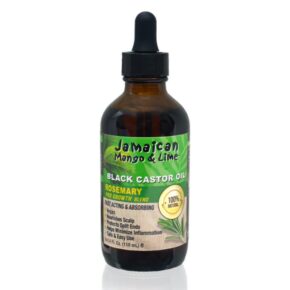 JML JAMAICAN BLK CASTOR OIL [ROSEMARY] 4oz