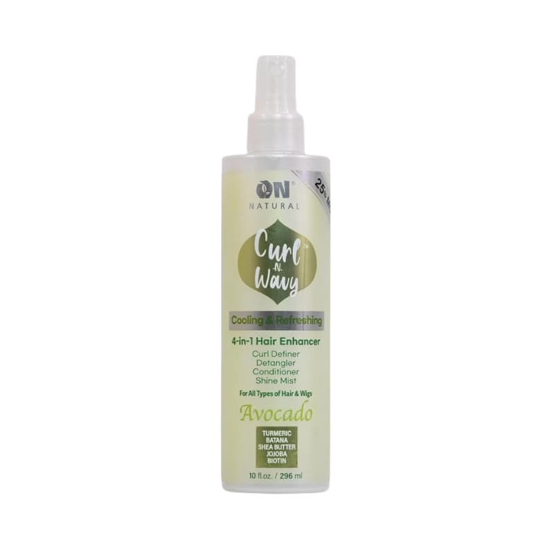 ON CURL-N-WAVY AVOCADO 10oz