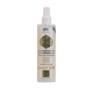 ON CURL-N-WAVY COCONUT MILK 10oz