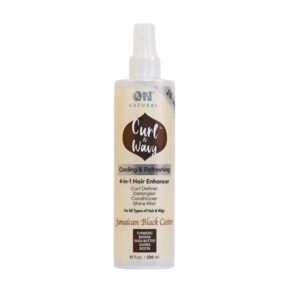 ON CURL-N-WAVY JAM BLACK CASTOR OIL 10oz