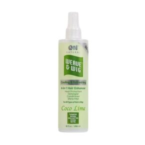 ON WEAVE AND WIG COCO-LIME 10oz