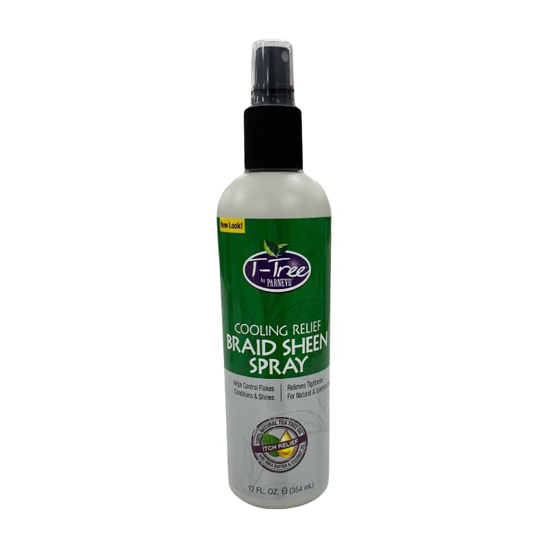 PARNEVU T-TREE MED BRAID SPRAY 12oz