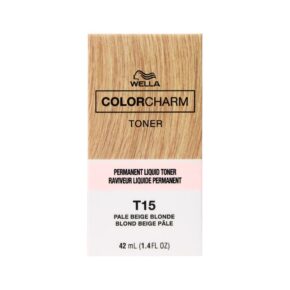 WELLA CC TONER T-15 PALE BEIGE BLND 1.42oz