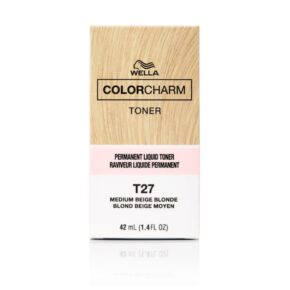 WELLA CC TONER T-27 MED BEIGE BLND 1.42oz
