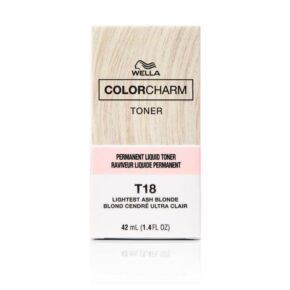 WELLA CC TONER T-18 WHITE LADY 1.42oz