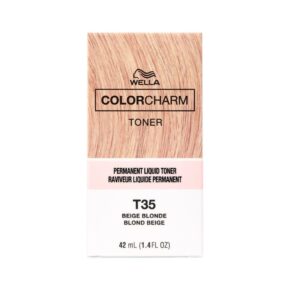 WELLA CC TONER T-35 IMPERIAL BEIGE 1.42oz
