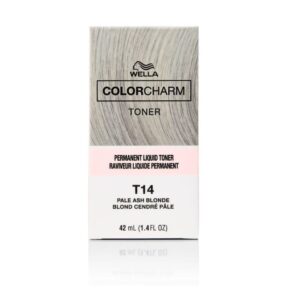 WELLA CC TONER T-14 SILVER LADY 1.42oz