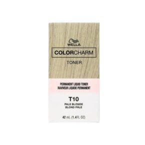 WELLA CC TONER T-10 IVORY LADY 1.42oz