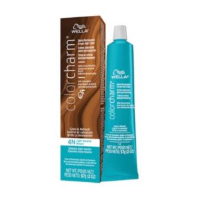 WELLA DEMI-PERM 4N LT NEUT BRWN