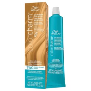 WELLA DEMI-PERM 7WG MED CARAMEL BLONDE
