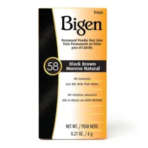 BIGEN 58 -  BLACK BROWN