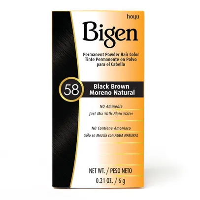 BIGEN 58 - BLACK BROWN