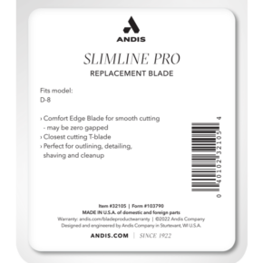 Alternative view of ANDIS SLIMLINE PRO BLADE (#32105)
