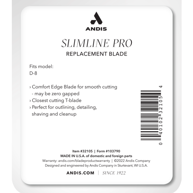 ANDIS SLIMLINE PRO BLADE (#32105) - Image 2