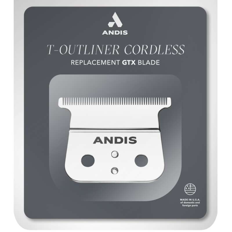ANDIS T-OUTLINER CORDLESS LI BLADE (GTX) (#04555)