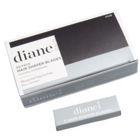 DIANE SHAPER BLADES 60PC #D22B