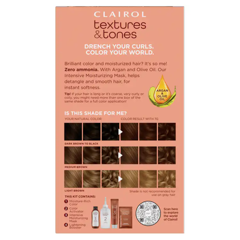 CL TXT/TONES 7G LUMINOUS BLONDE - Image 2