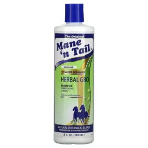 MANE-N-TAIL HERBAL GRO SHAMPOO 12oz
