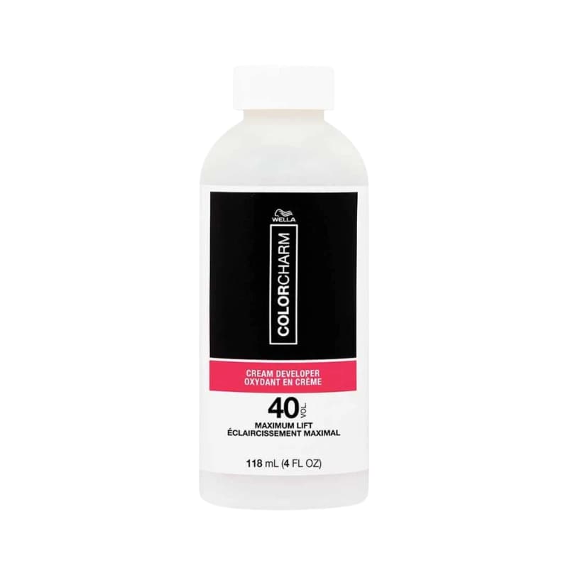 WELLA COLOR CHARM DEV 40VOL 4oz