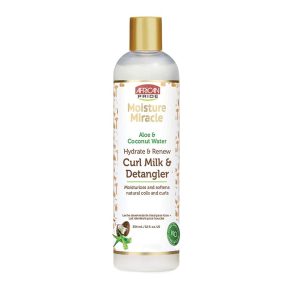 AFRICAN PRIDE MOISTURE MIRACLE CURL ACTIVATOR MILK 12oz