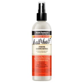 AUNT JACKIE'S FLAX HALF AND HALF HAIR MILK 12oz