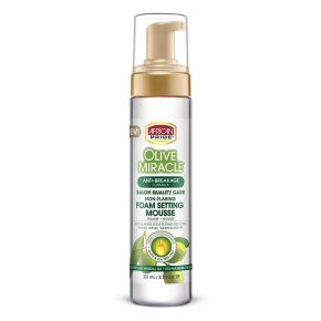 AFRICAN PRIDE OLIVE MIRACLE MOUSSE 8.5oz