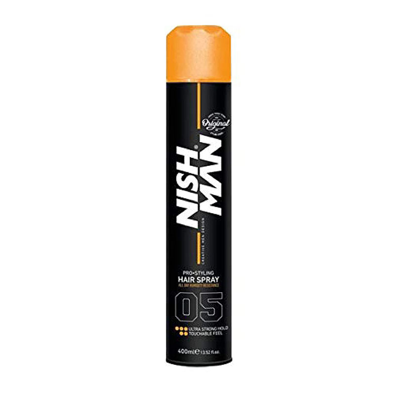 NISHMAN HAIRSPRAY #5