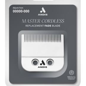 ANDIS CORDLESS MASTER LI FADE BLADE (#74045)