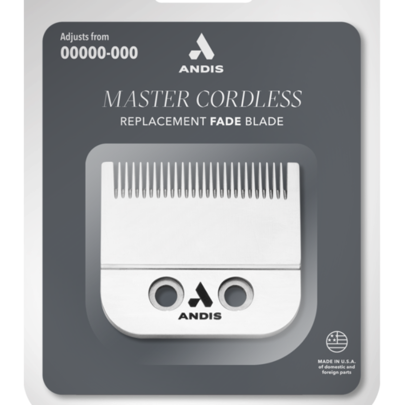 ANDIS CORDLESS MASTER LI FADE BLADE (#74045)