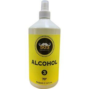 503 BARBER 70% ALCOHOL #3 32oz