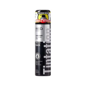 KISS TINTATION SPRAY COLOR (BLACK) 6oz