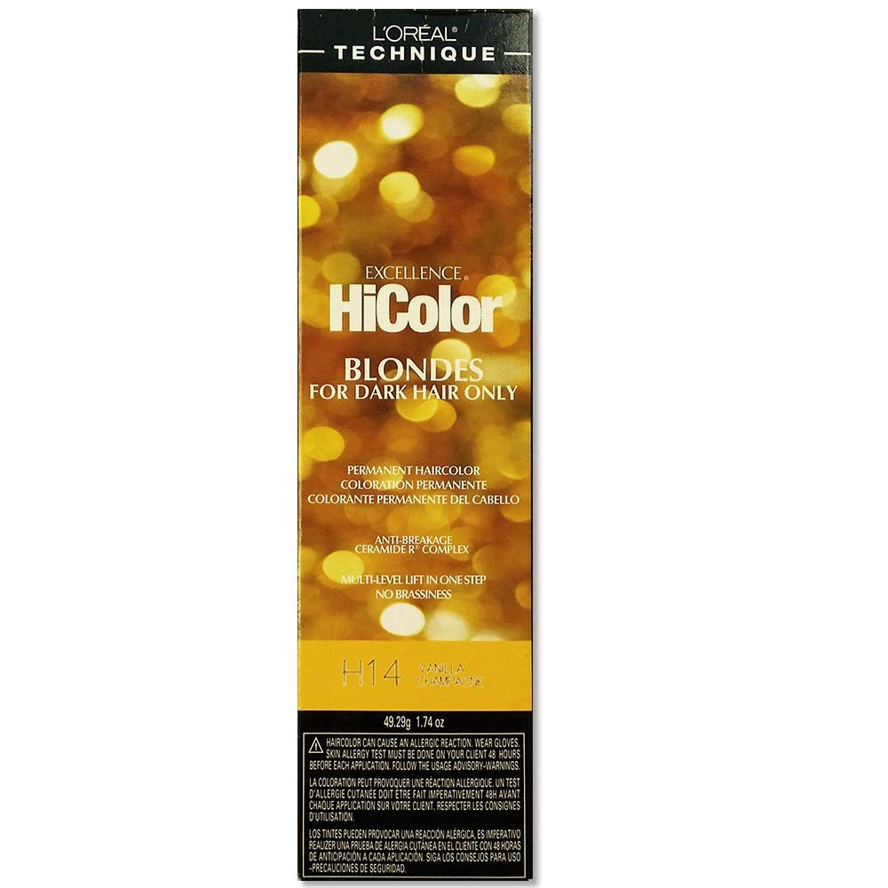EXC HICOLOR VANILLA CHAMPAGNE #14