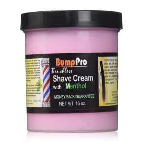 BUMPPRO BRUSHLESS SHAVE CREAM (MENTHOL)
