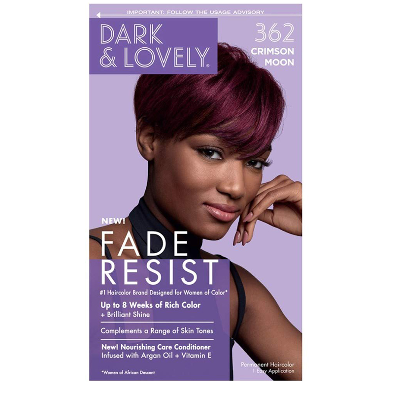 DARK AND LOVELY HAIRCOLOR 362 CRIMSON MOON