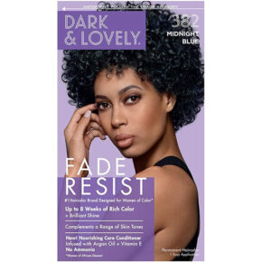 DARK AND LOVELY HAIRCOLOR 382 MIDNIGHT BLUE