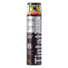 KISS TINTATION SPRAY COLOR (DARKEST BROWN) 6oz