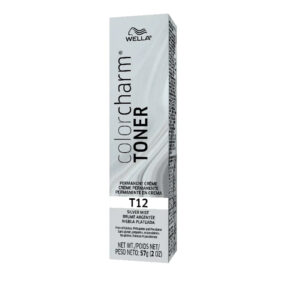 WELLA CC CRM TONER T-12 SILVER MIST 2oz