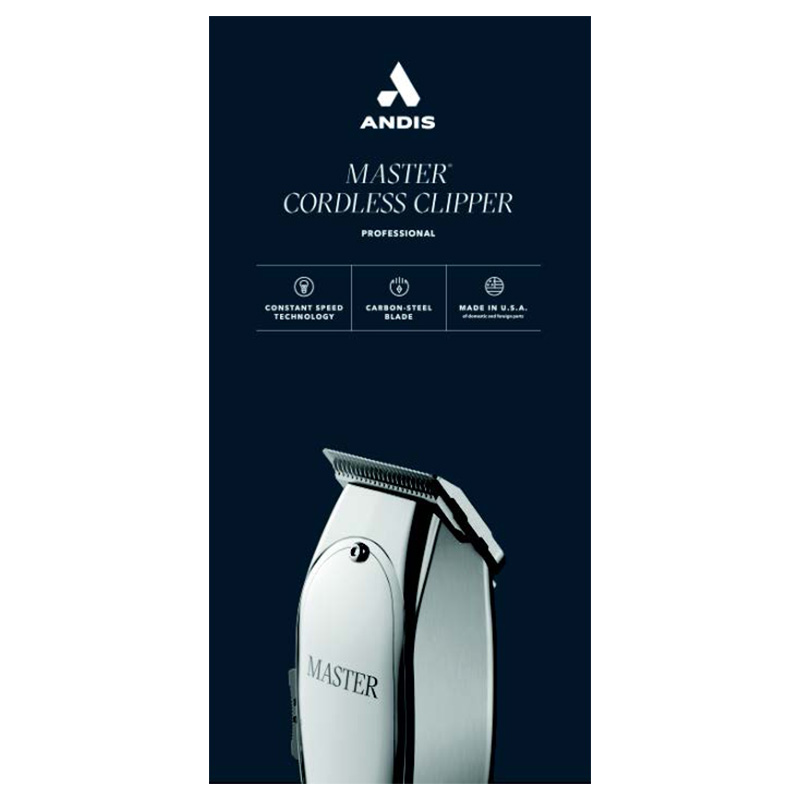ANDIS MASTER LI CORDLESS CLIPPER (#12660) - Cicelys Beauty Supply