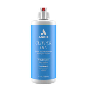 ANDIS CLIPPER OIL 4oz (DP/12) (#12501)