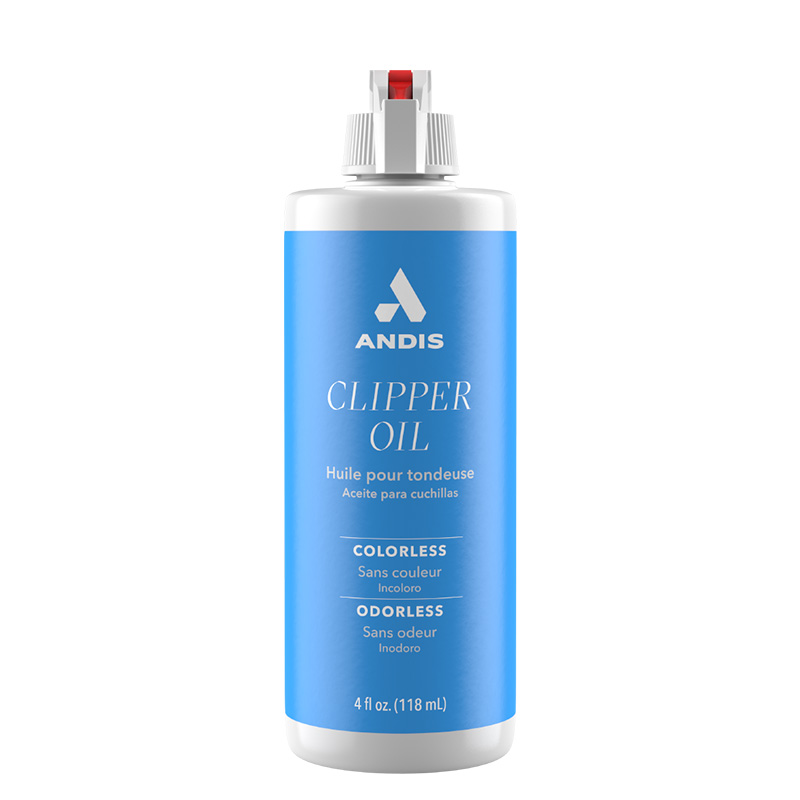 ANDIS CLIPPER OIL 4oz (DP/12) (#12501)