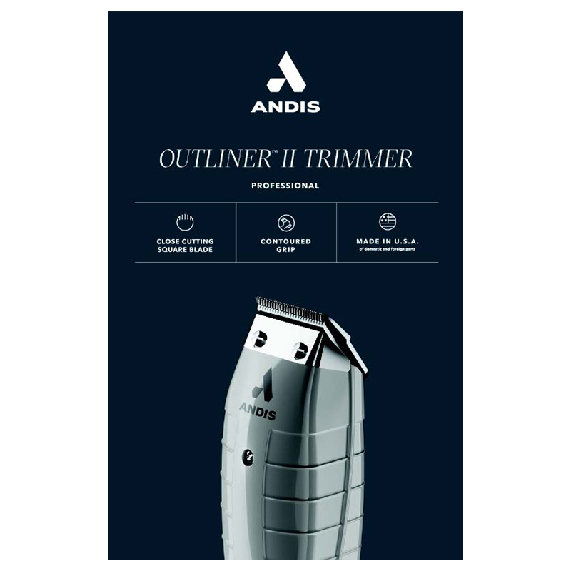 ANDIS OUTLINER II TRIMMER (#04685)
