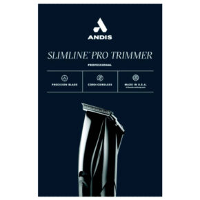 ANDIS SLIMLINE PRO LI C/LESS (#33785)(BLACK)(D)
